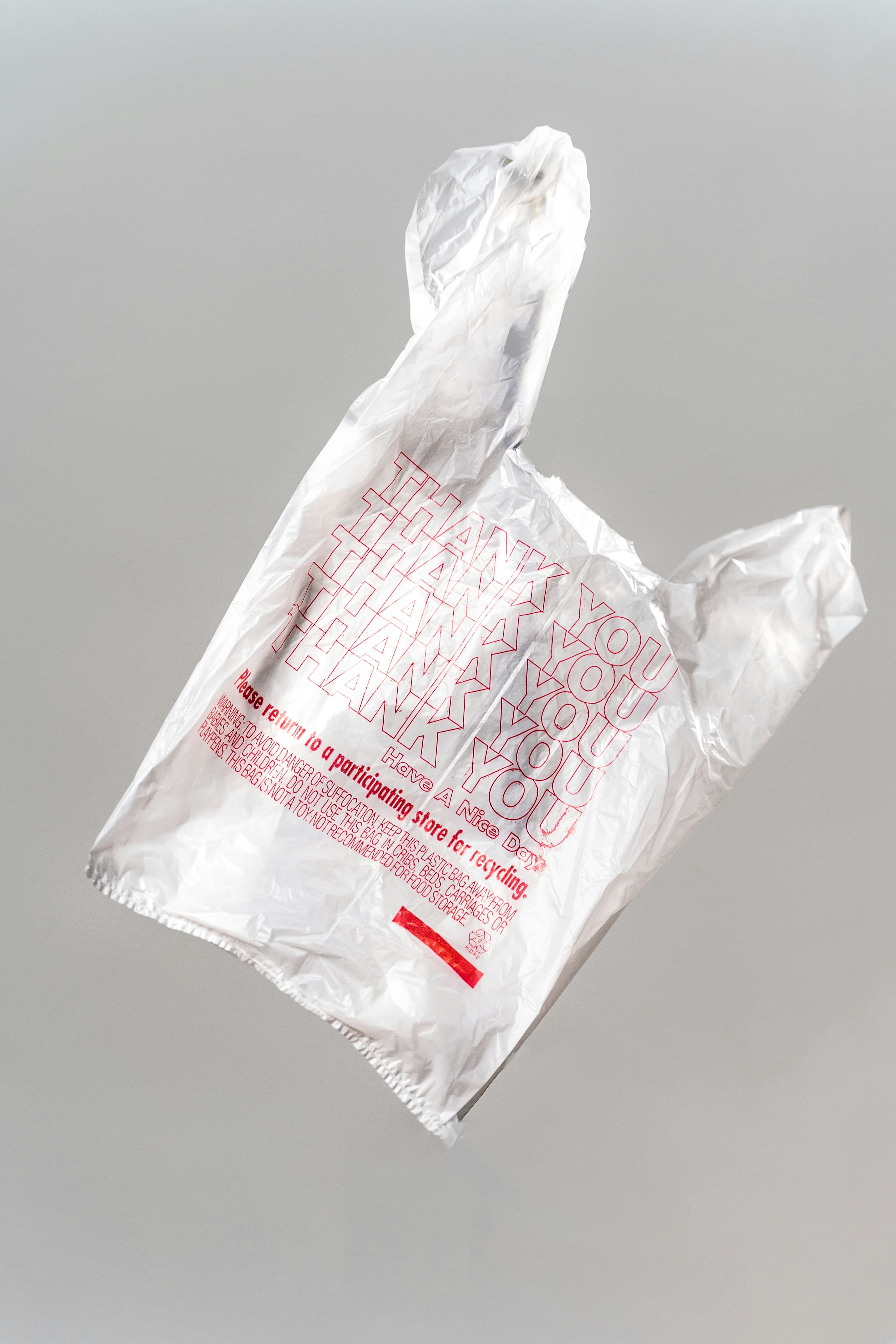 Plastic carry bag